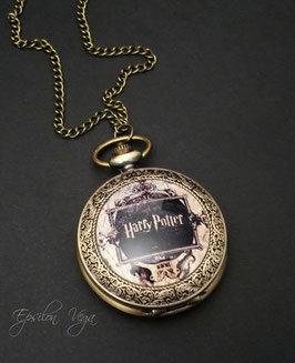 Montre pendentif Harry Potter