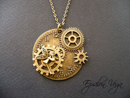 Sautoir steampunk Fée clochette