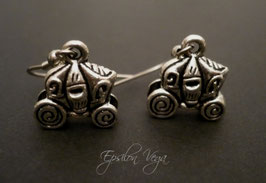 Boucles d'oreille Cendrillon