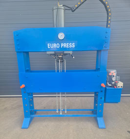 100 ton werkplaats pers