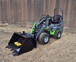WCM -L1460 shovel met beugel