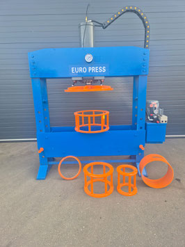 100 ton werkplaats pers