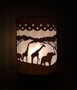 Lampe safari