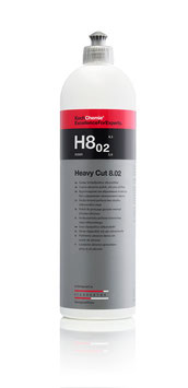Koch Chemie Heavy Cut H8.02 grobe Schleifpolitur silikonfrei 1L