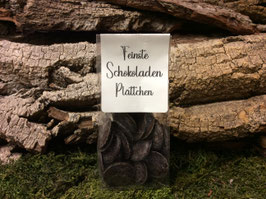 NEU! Feinste Schokoladen Plättchen, 80 g