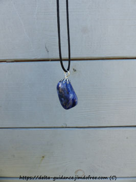 Pendentif sodalite