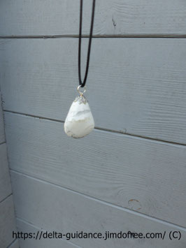 Pendentif Howlite