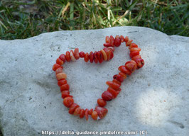 Bracelet Baroque Corail