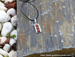 Pendentif ambre