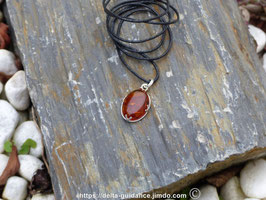 Pendentif ambre