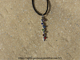 Pendentif 7 chakras