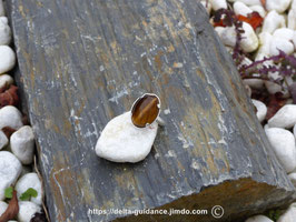 Bague oeil du tigre