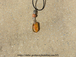 Collier ambre