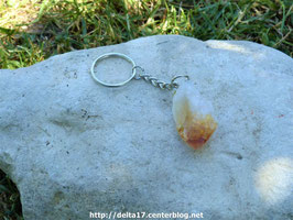 Porte clés Citrine