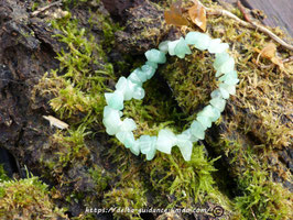 Bracelet Baroque Aventurine Verte