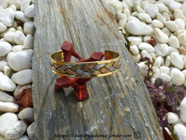 bracelet cuivre, bronze et argent