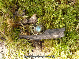 Bague labradorite