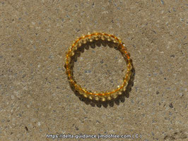Bracelet citrine