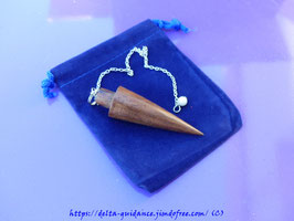 Pendule Conique en bois