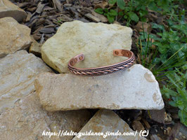 Bracelet cuivre magnétique