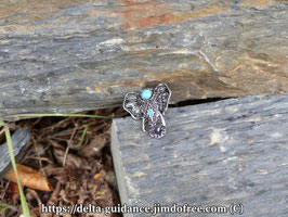 Bague Turquoise Eléphant