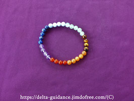 Bracelet 7 chakras