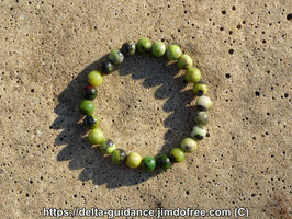 Bracelet Chrysoprase
