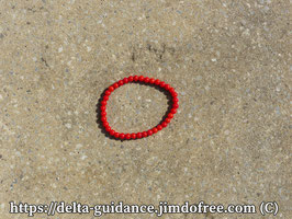 Bracelet Corail rouge