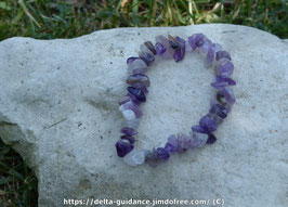 Bracelet Baroque Améthyste