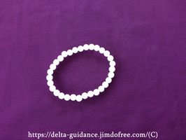 Bracelet Jade Blanc