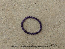 bracelet améthyste