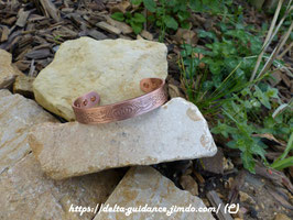 Bracelet cuivre magnétique