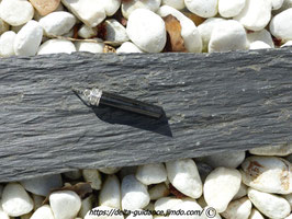 Pendentif tourmaline noire