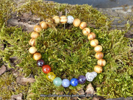 Bracelet 7 chakras