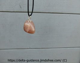 Pendentif pierre de Lune