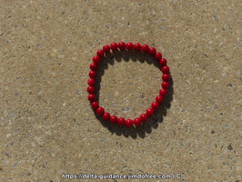 Bracelet Corail rouge