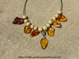 Collier Ambre