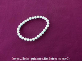 Bracelet aigue marine