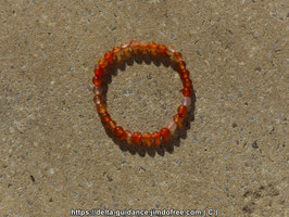Bracelet cornaline