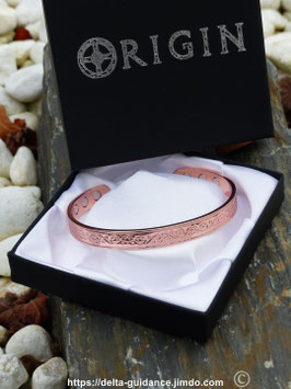 Bracelet cuivre magnétique