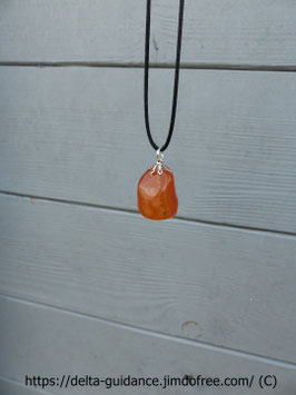 Pendentif cornaline