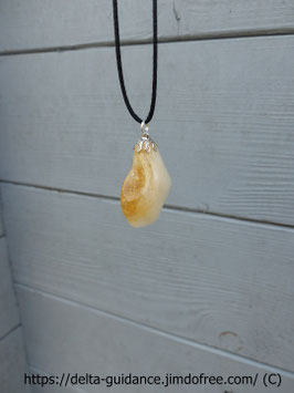 Pendentif citrine