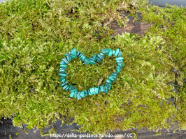 Bracelet Baroque Malachite