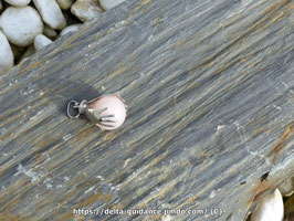 pendentif quartz rose