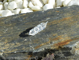 Pendentif cristal de roche