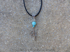 Pendentif turquoise
