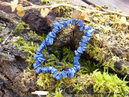 bracelet baroque  lapis lazuli