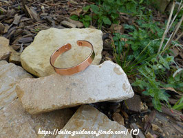 Bracelet cuivre magnétique