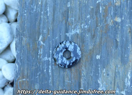 Donuts obsidienne neige