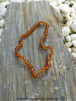 Collier Ambre bébé